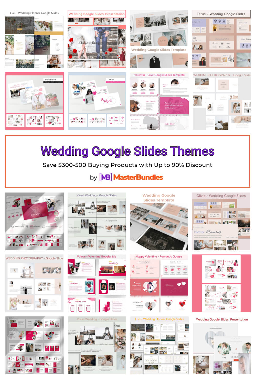 wedding google slides themes pinterest image.