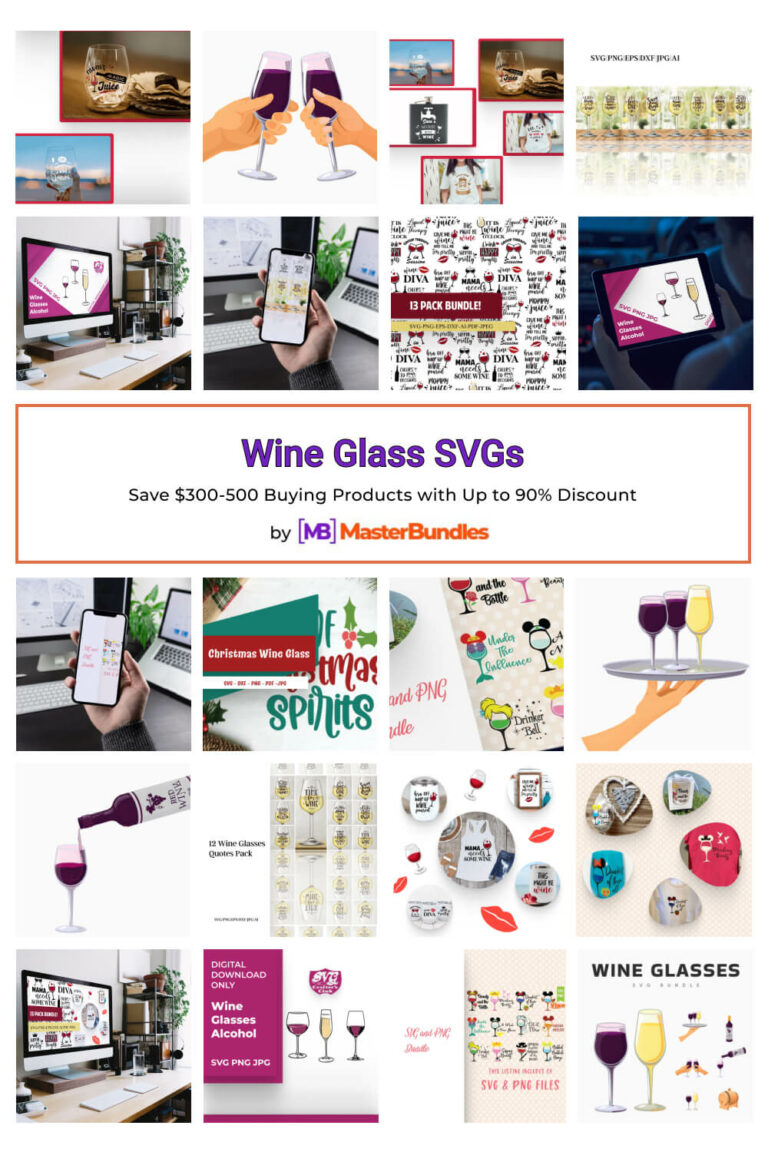 12 Wine Glass SVG Files Designs For 2024 MasterBundles   Wine Glass Svgs 2 768x1152 