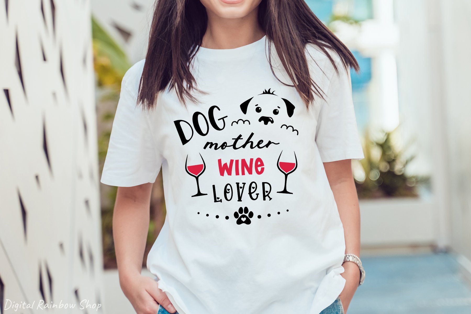 Full of love wine spirits.