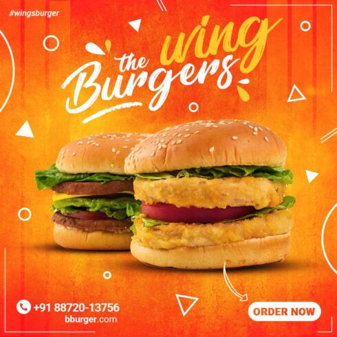 wings burger