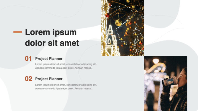 Winter Carnaval Keynote Template | Master Bundles