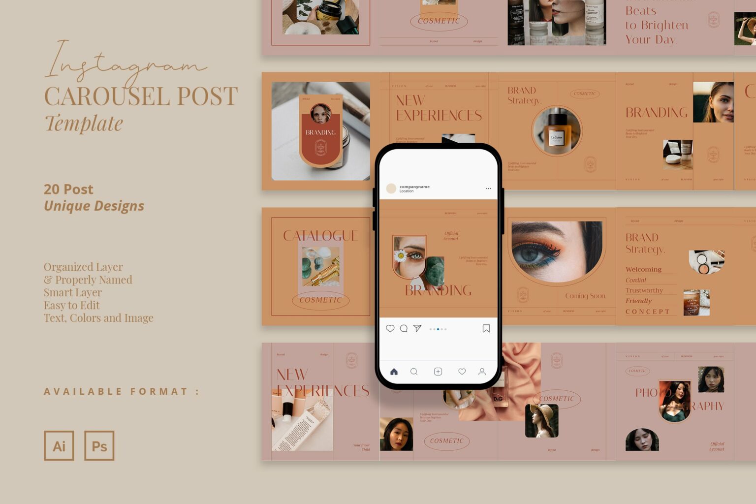 Instagram Carousel Bundle – MasterBundles