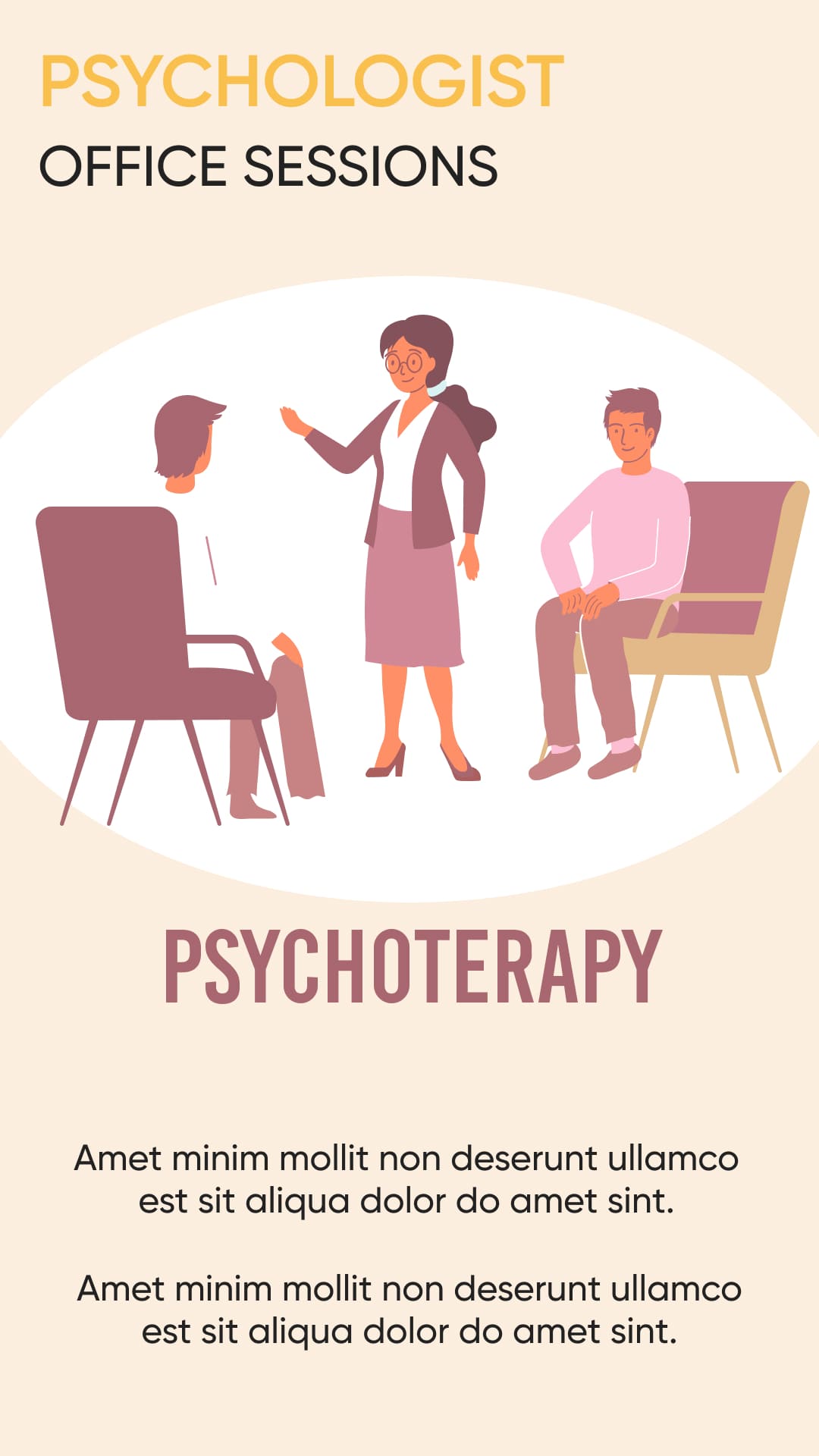 Psychology therapy for everyone.