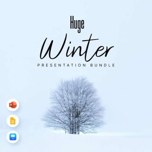 huge Winter Presentation Bundle.