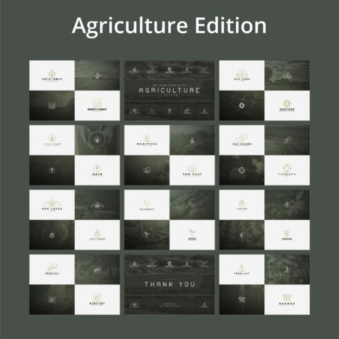 20 Logos (Agriculture Edition) .