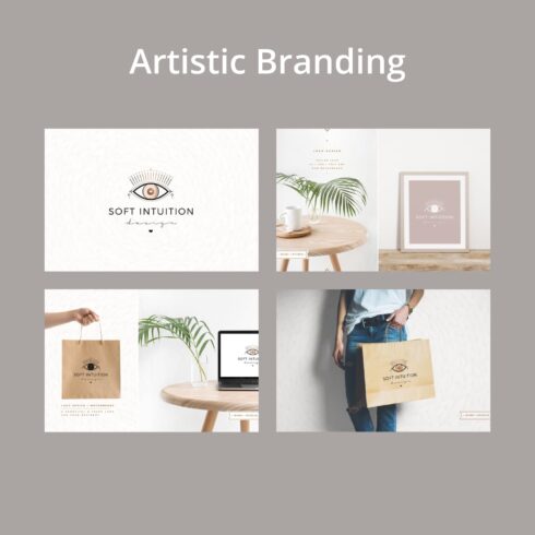 Logo Design - Artistic Branding - main image preview.