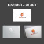 Basketball Club Logo.