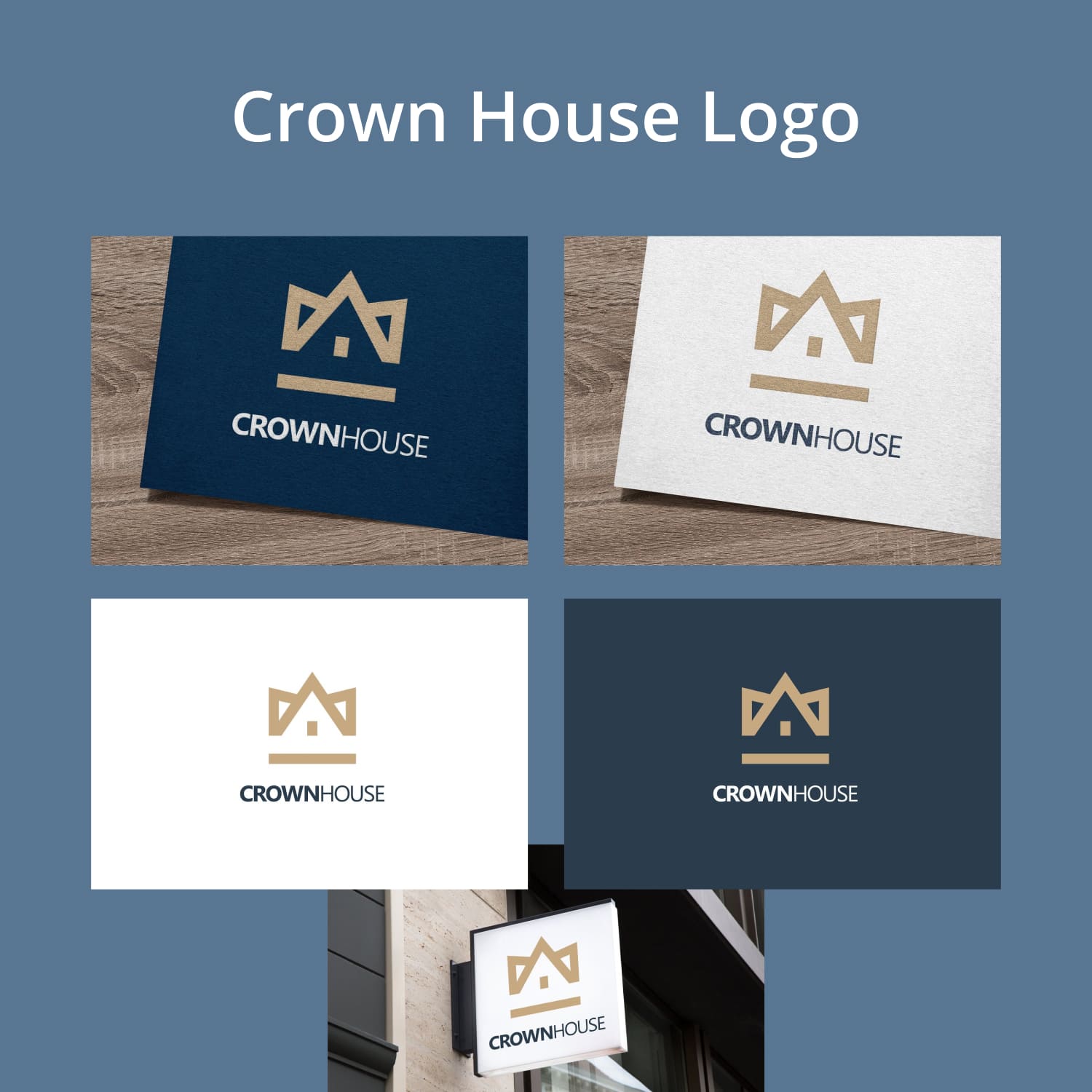 Crown House Logo.
