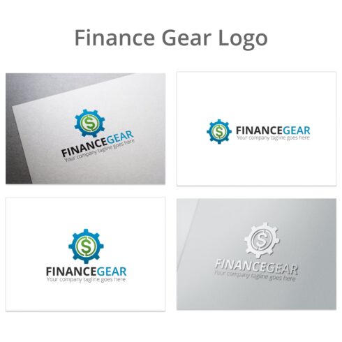 Finance Gear Logo.