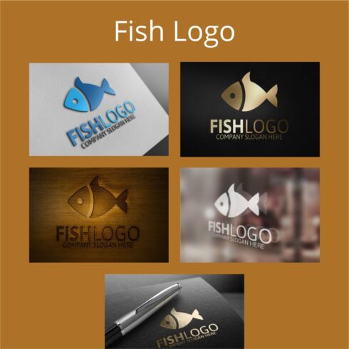 Dr. Fish Design Logo  Fish design logo, Fish design, Logo design