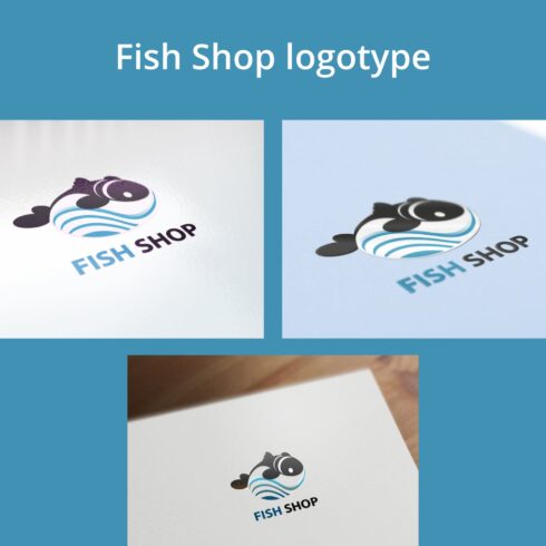 FISH SHOP logotype.
