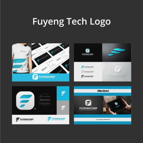 3D Fuyeng Tech Logo image preview.