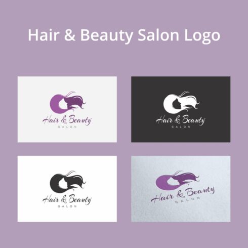 Hair & Beauty Salon Logo - main image preview.