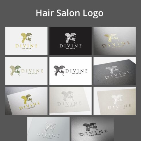 Hair Salon Logo - main image preview.