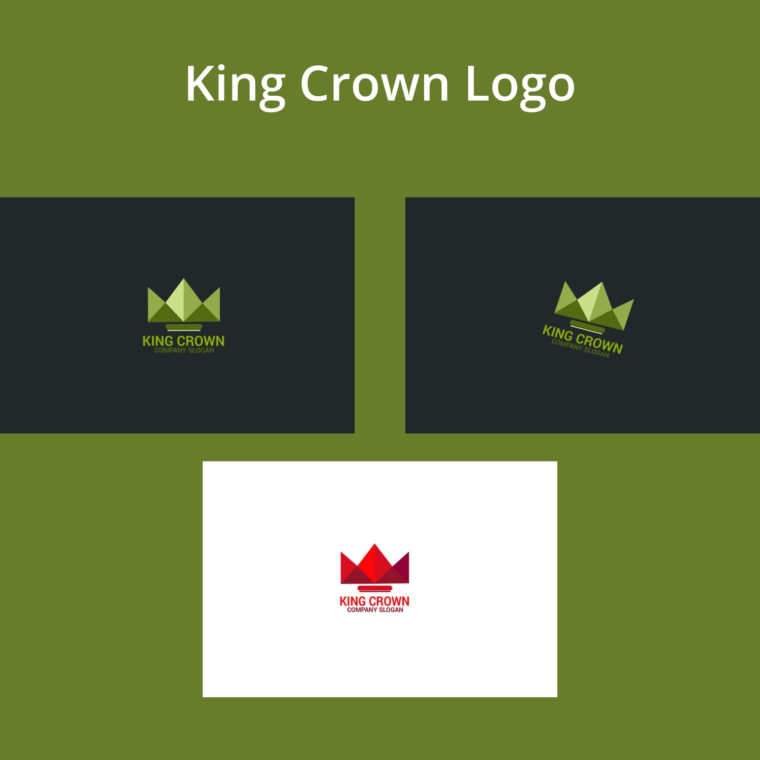 King Crown Logo.