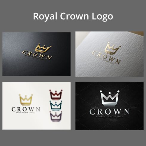 Royal Crown Logo.