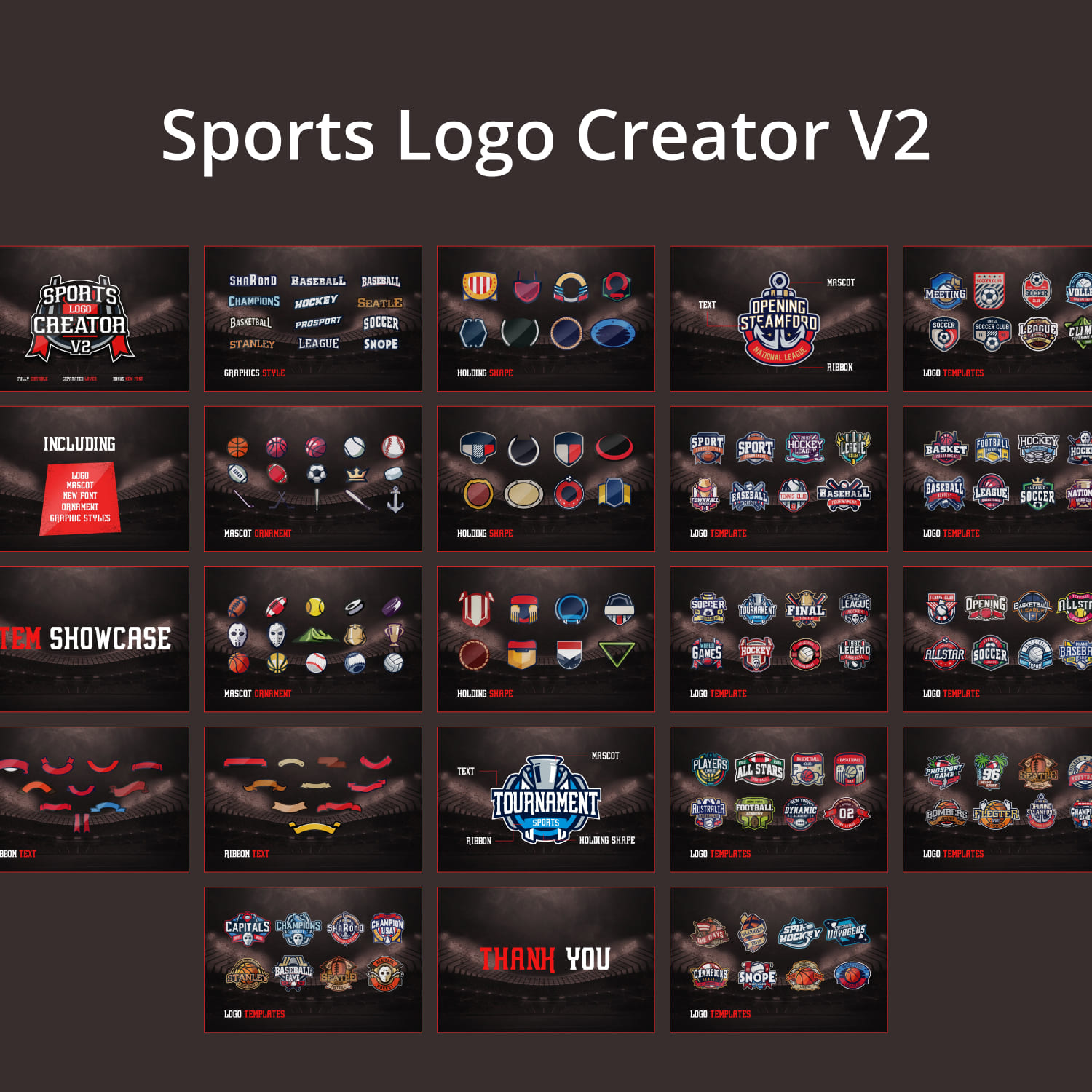 Sports Logo Creator V2.