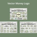 Vector Money Logo Set #1.