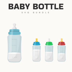 Baby Bottle svg, Baby Bottles svg, Cute svg, Baby, Bottle, SVG, ai, pdf ...