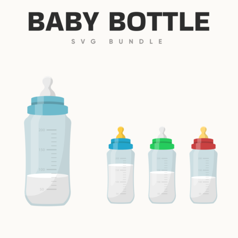 baby bottle svg.