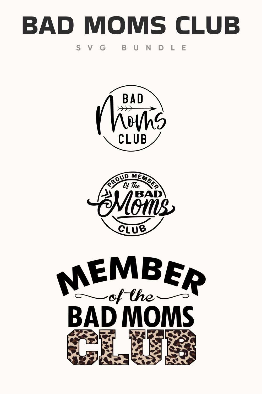 01. bad moms club svg bundle 1000 x 1500