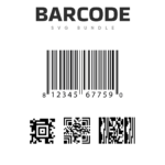 Barcode SVG Designs – MasterBundles