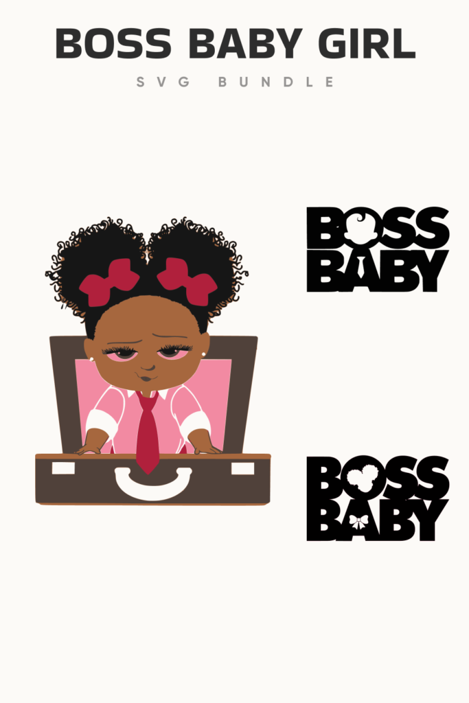 Boss Baby Girl SVG Designs – MasterBundles