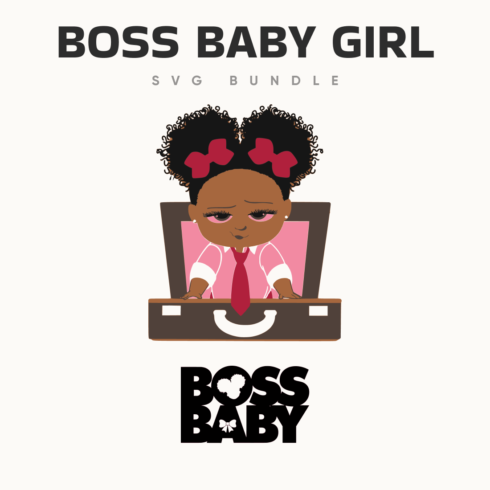 boss baby girl svg.