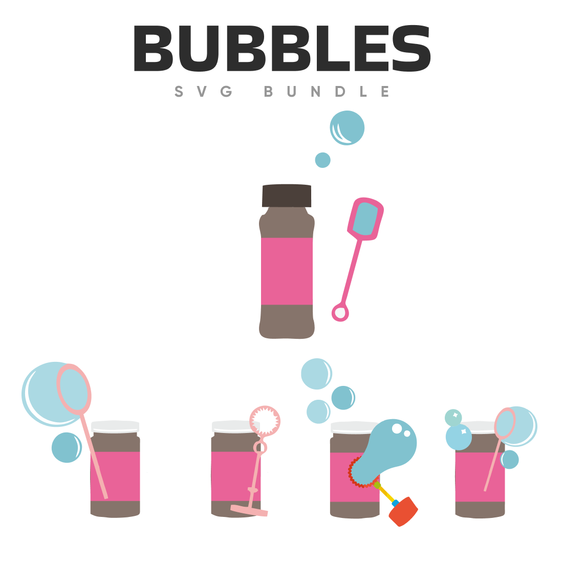 bubbles svg.