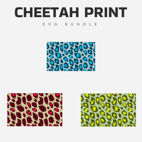 The cheetah print svg bundle.