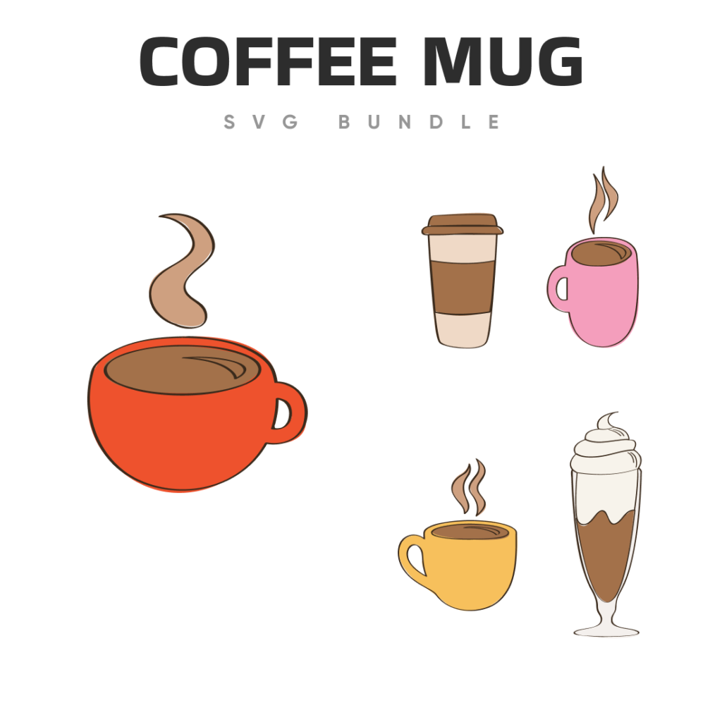 Coffee Mug SVG Designs MasterBundles