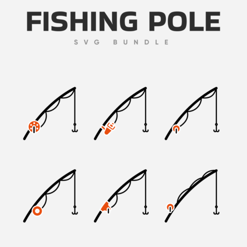 fishing pole svg.