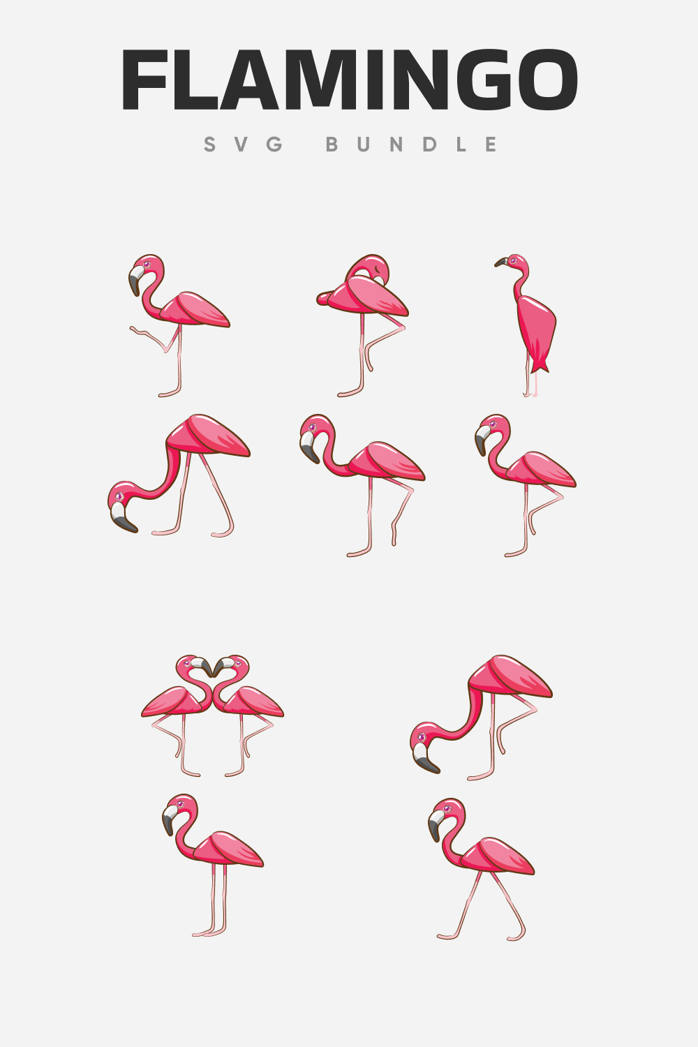 01. flamingo svg bundle 1000 x 1500