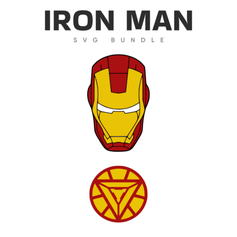 iron man vector logo