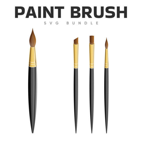 paint brush svg.
