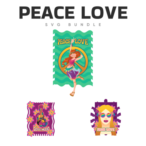 peace love svg.