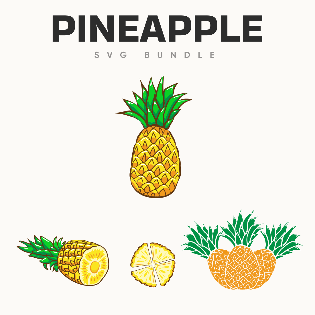 pineapple svg.