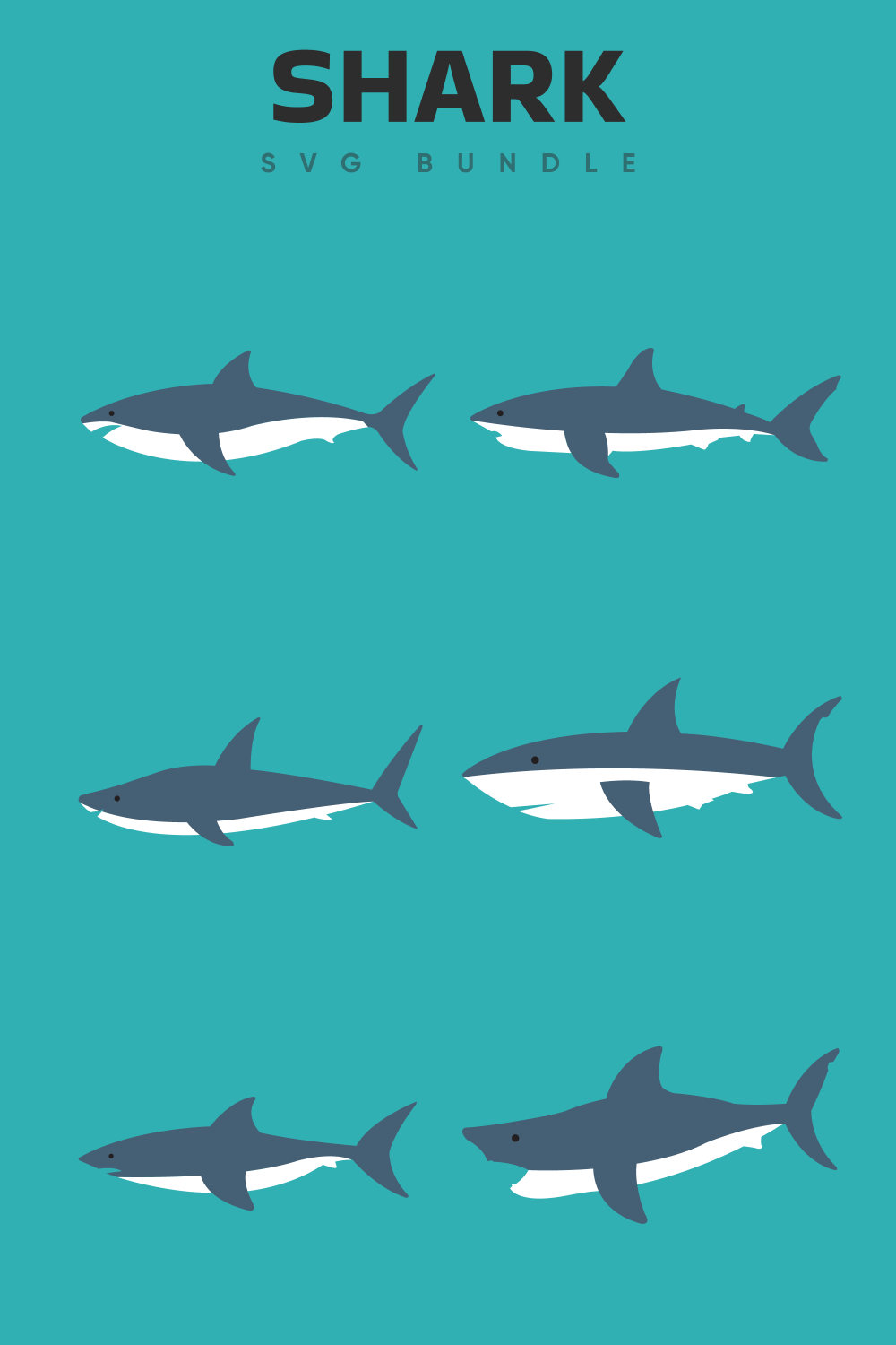 Simple sharks for your projects.