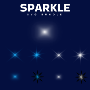 12 Sparkle SVG Designs – MasterBundles