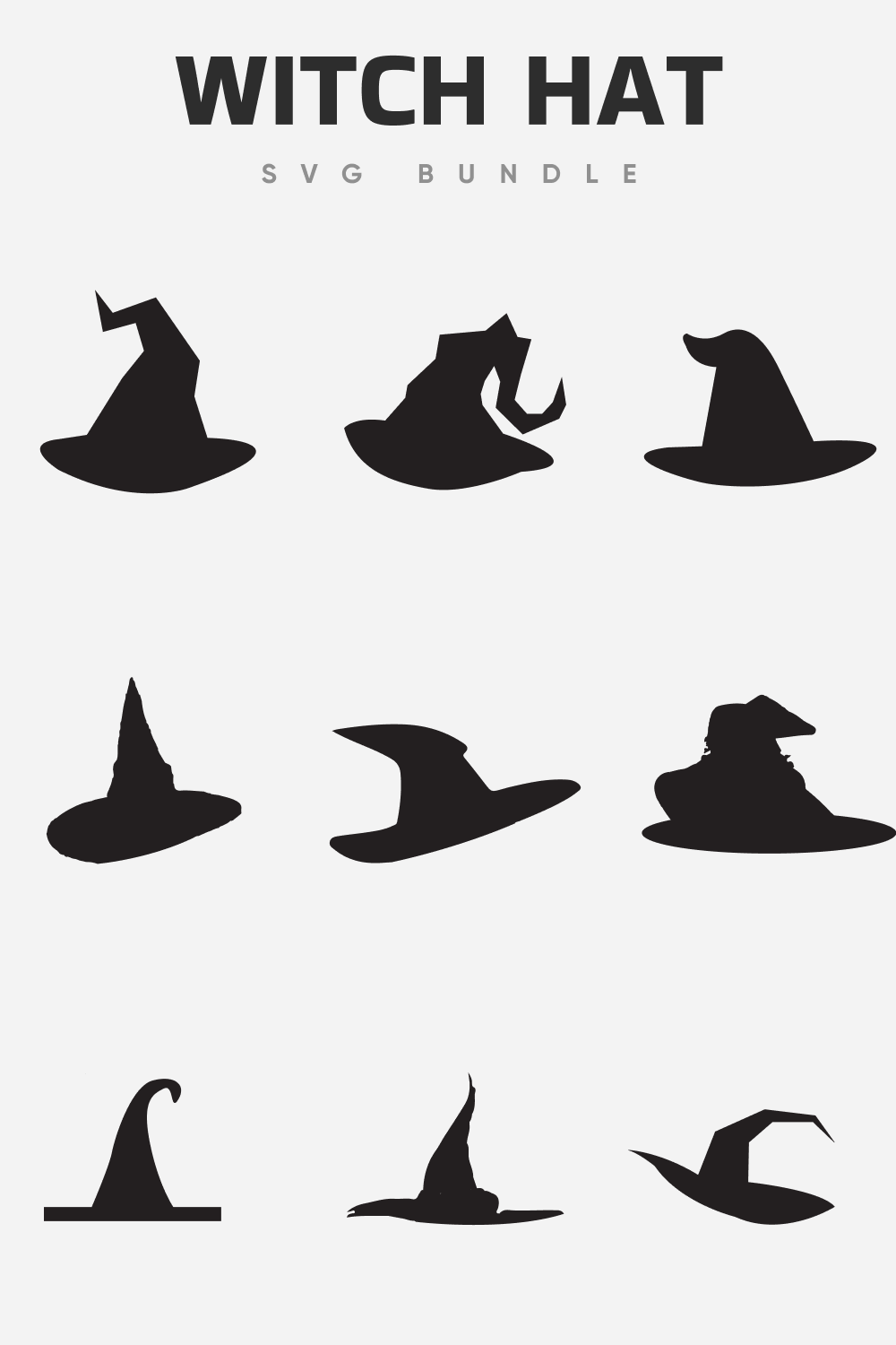 9 Witch Hat SVG Designs Master Bundles 9 Witch Hat SVG Designs Master Bundles