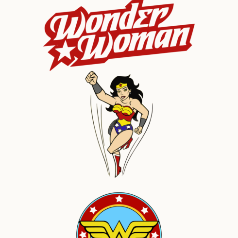 Wonder Woman SVG Designs | Master Bundles