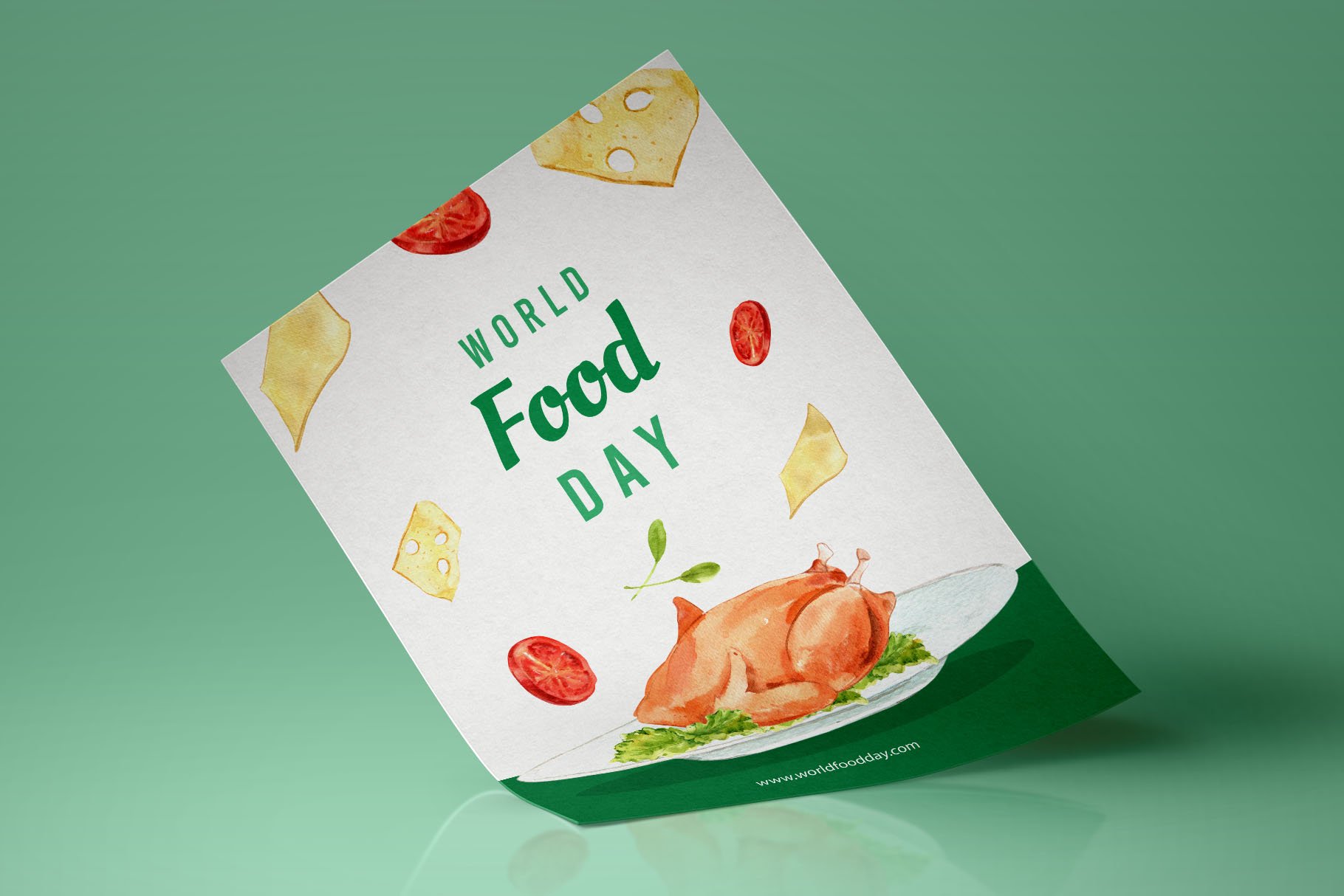 World food day flyers.