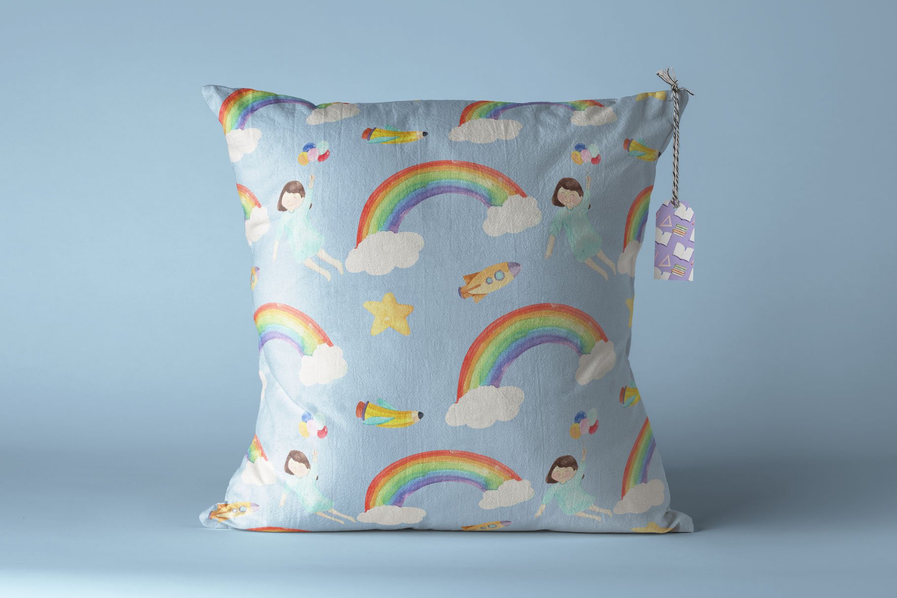 Cute pillow for children rooms.