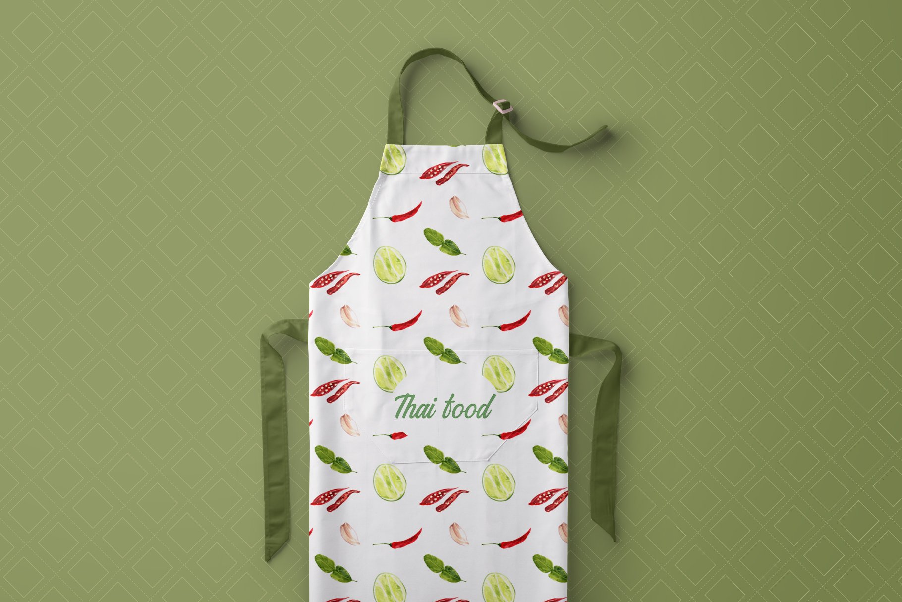 A special apron for thai food.
