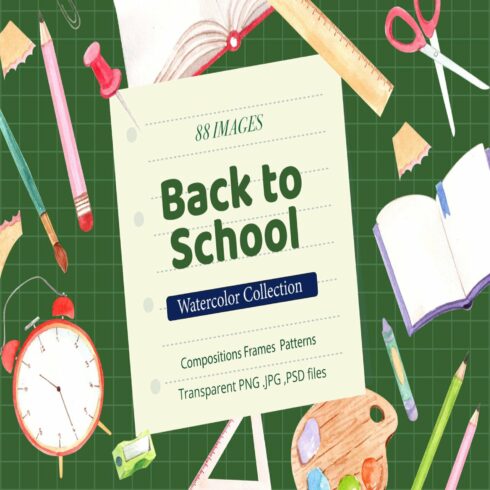 Back to School and Stationery cover.