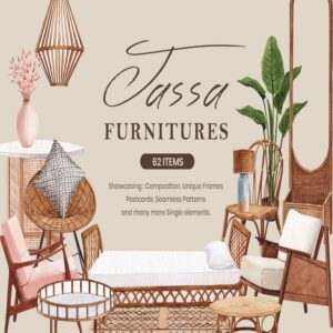 Jassa Furnitures Watercolor cover.