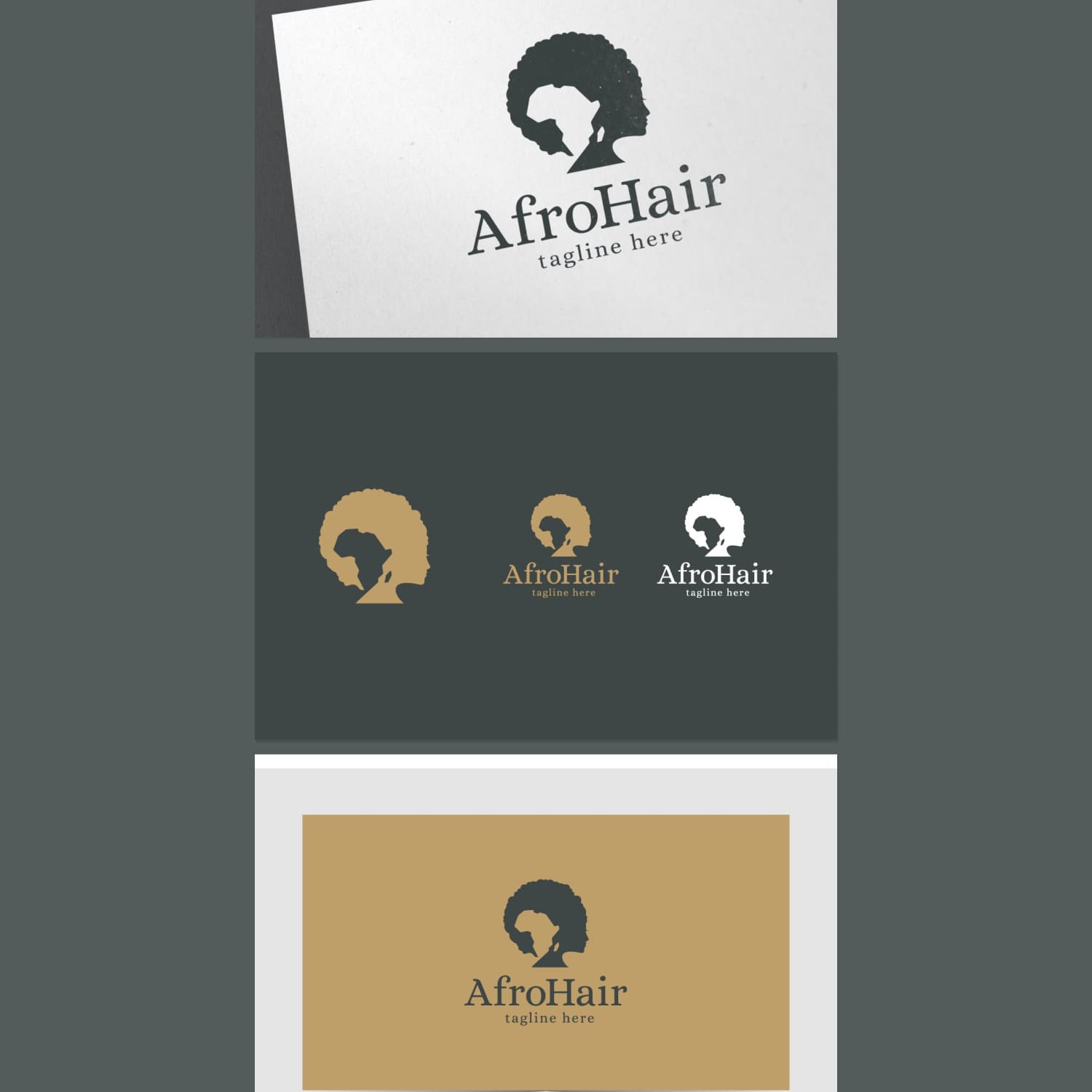 Create your beauty space with this logo design.