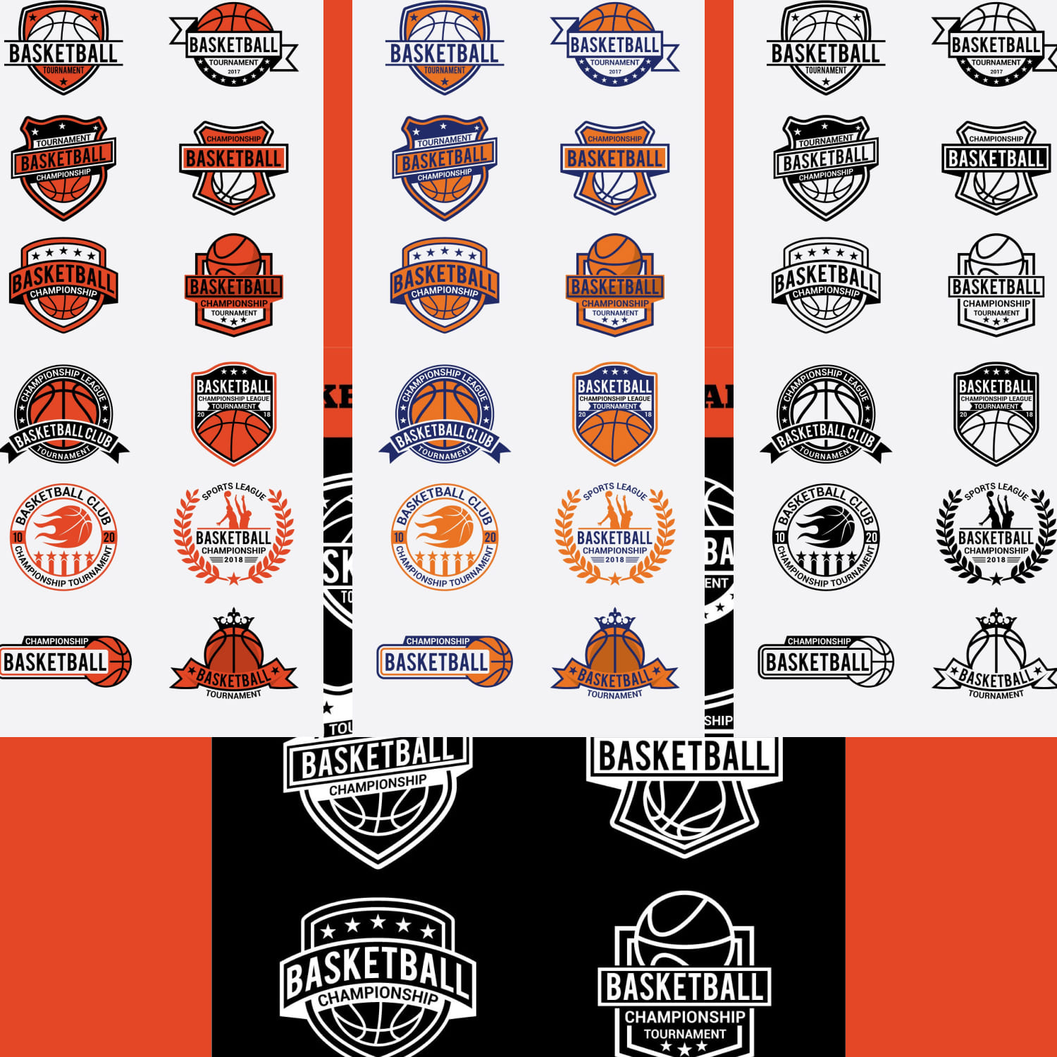 Basketball Challenge Trophy Logo cover.