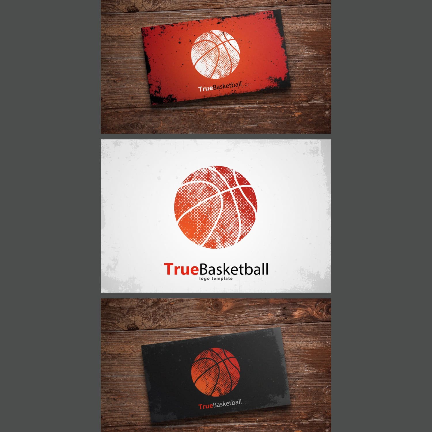 Basketball Logo cover.