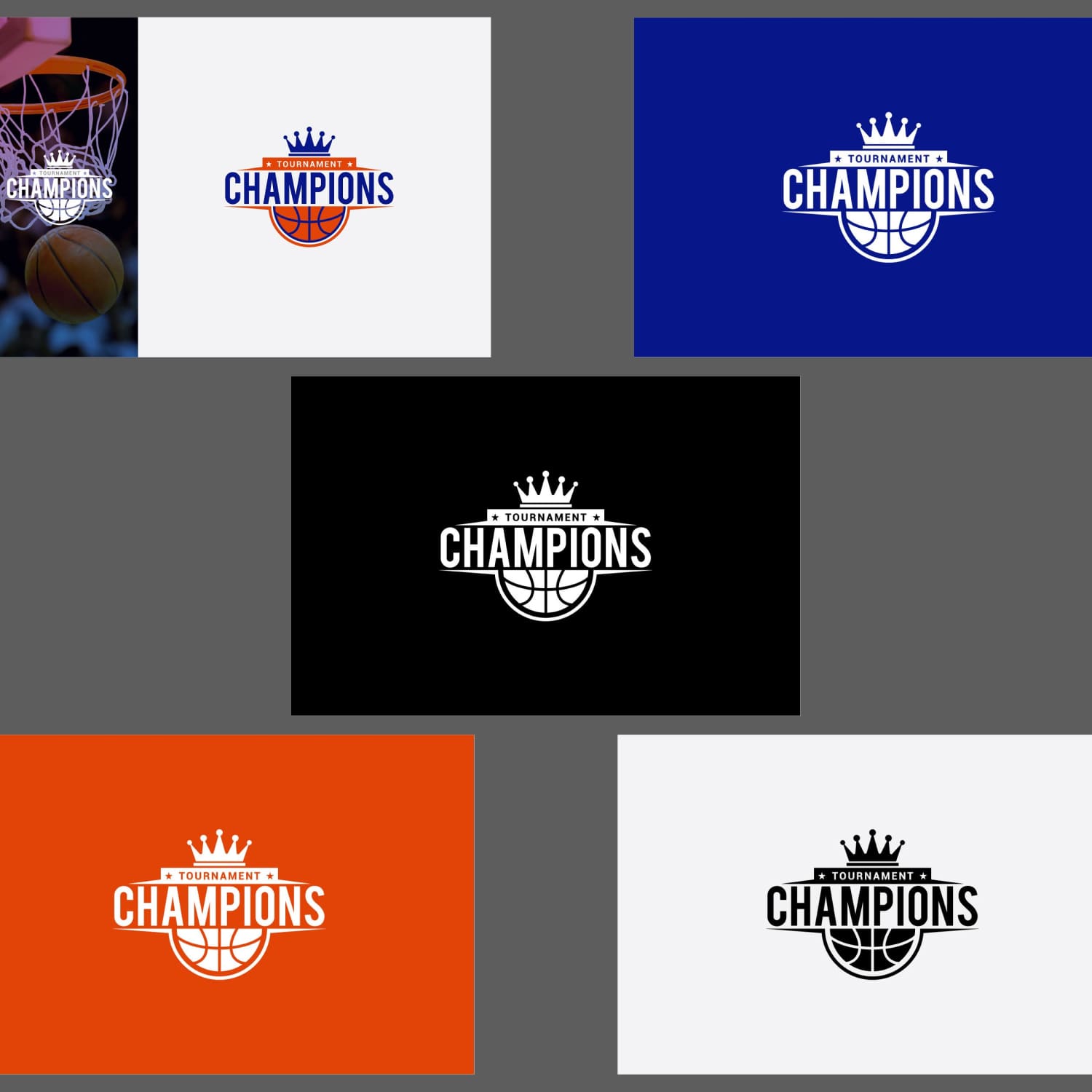 Basketball Logo cover.